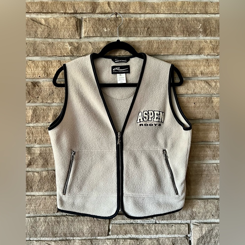 Vintage! ROOTS Canada Vest